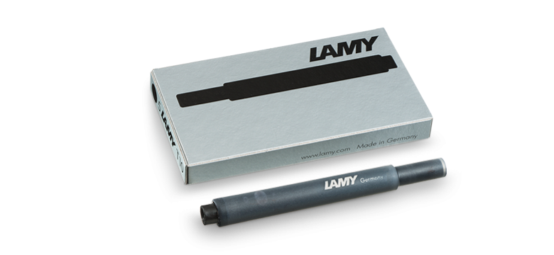Lamy T10 Ink Cartridges Black