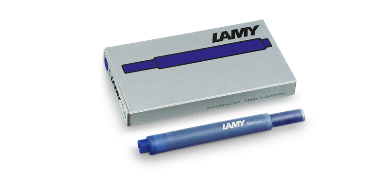 Lamy T10 Ink Cartridges Blue