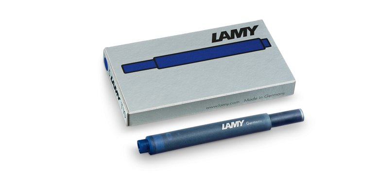 Lamy T10 Ink Cartridges Blue/Black
