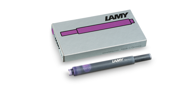 Lamy T10 Ink Cartridges Purple