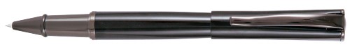 Monteverde Impressa Black with Gun Metal Trim Rollerball Pen
