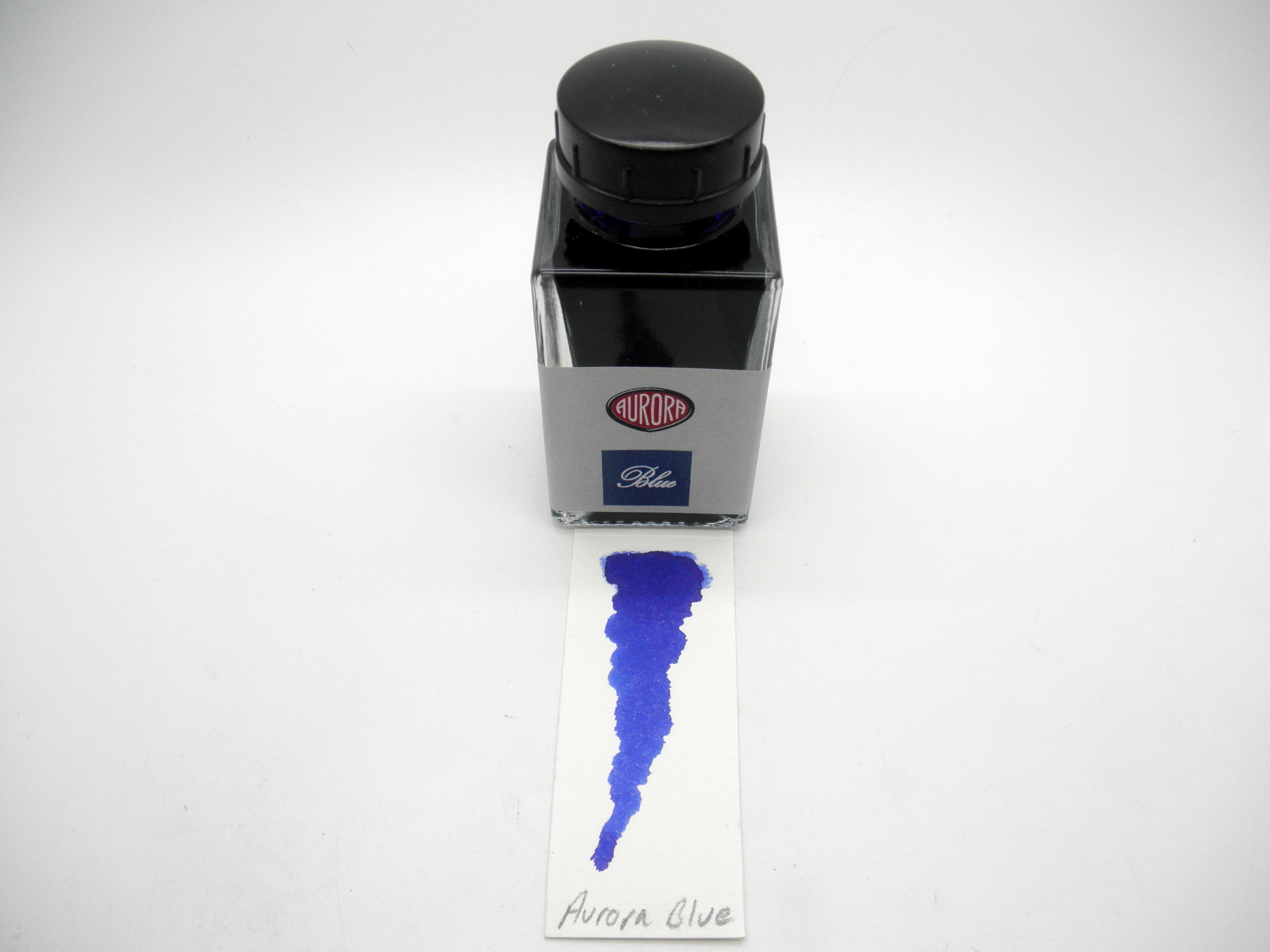 Aurora Blue Bottled Ink