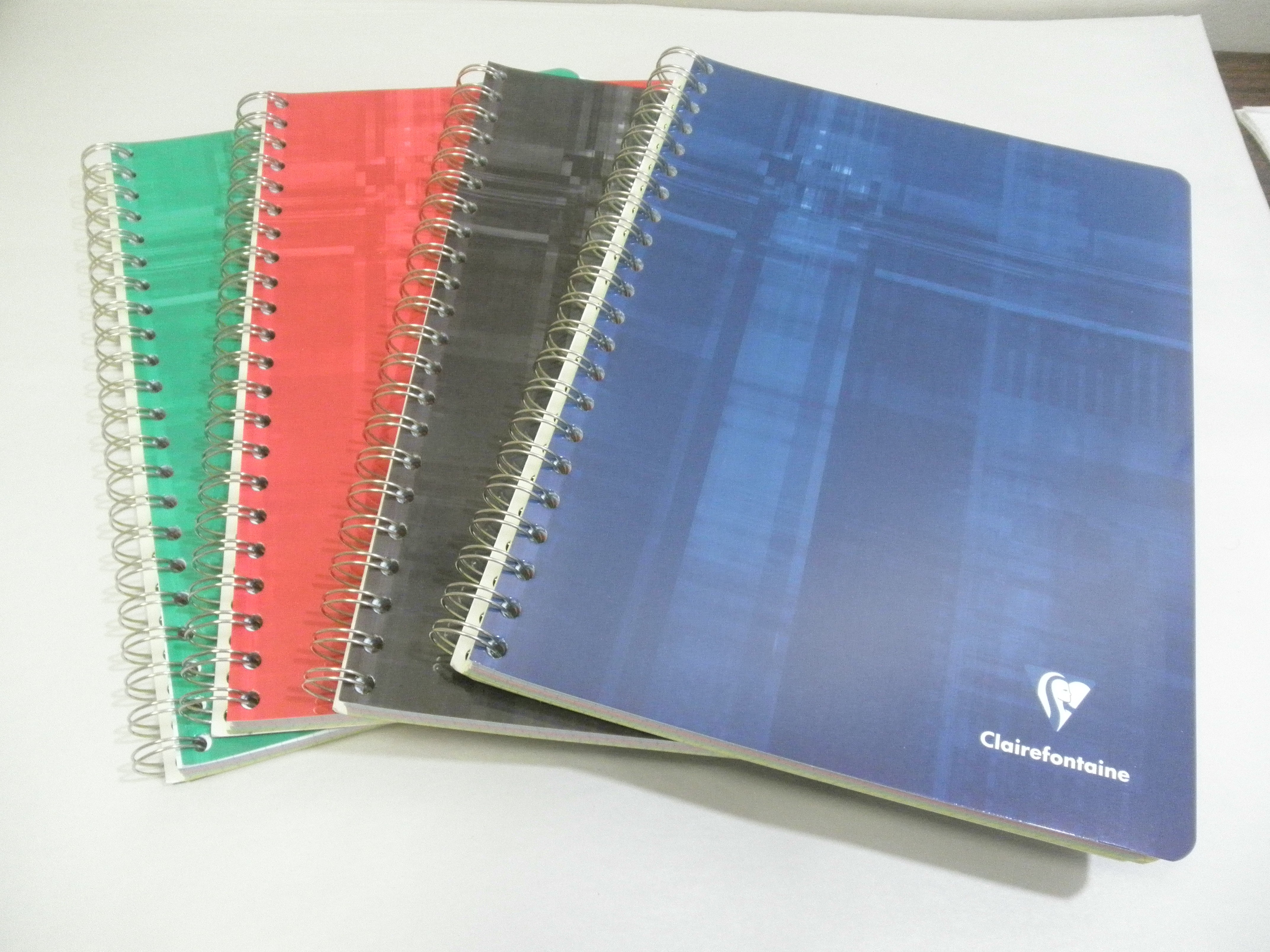 Clairefontaine Multi-Subject Wirebound NotebookClairefontaine Multi-Subject Wirebound Notebook