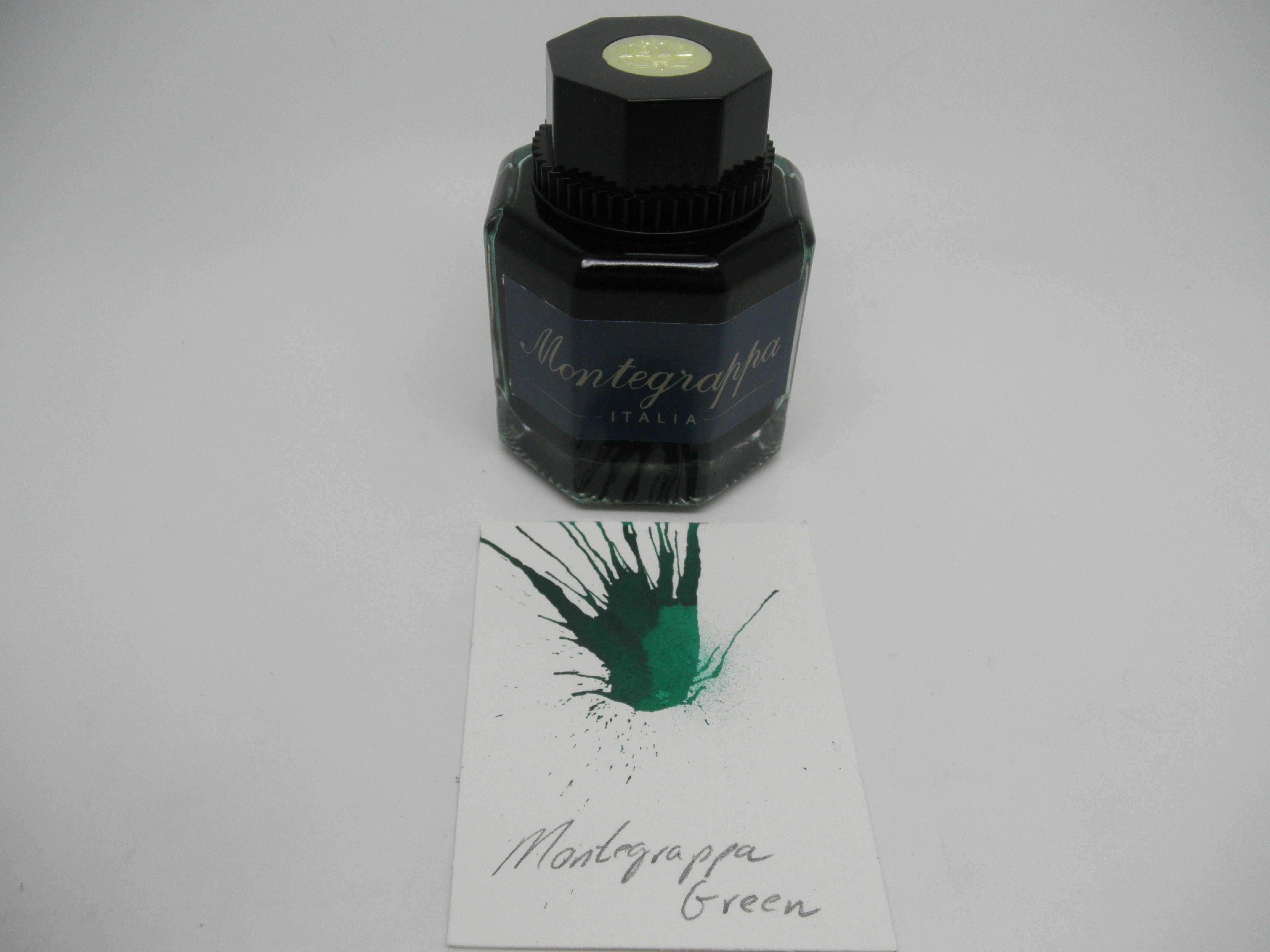 Montegrappa Green Fountain Pen Ink