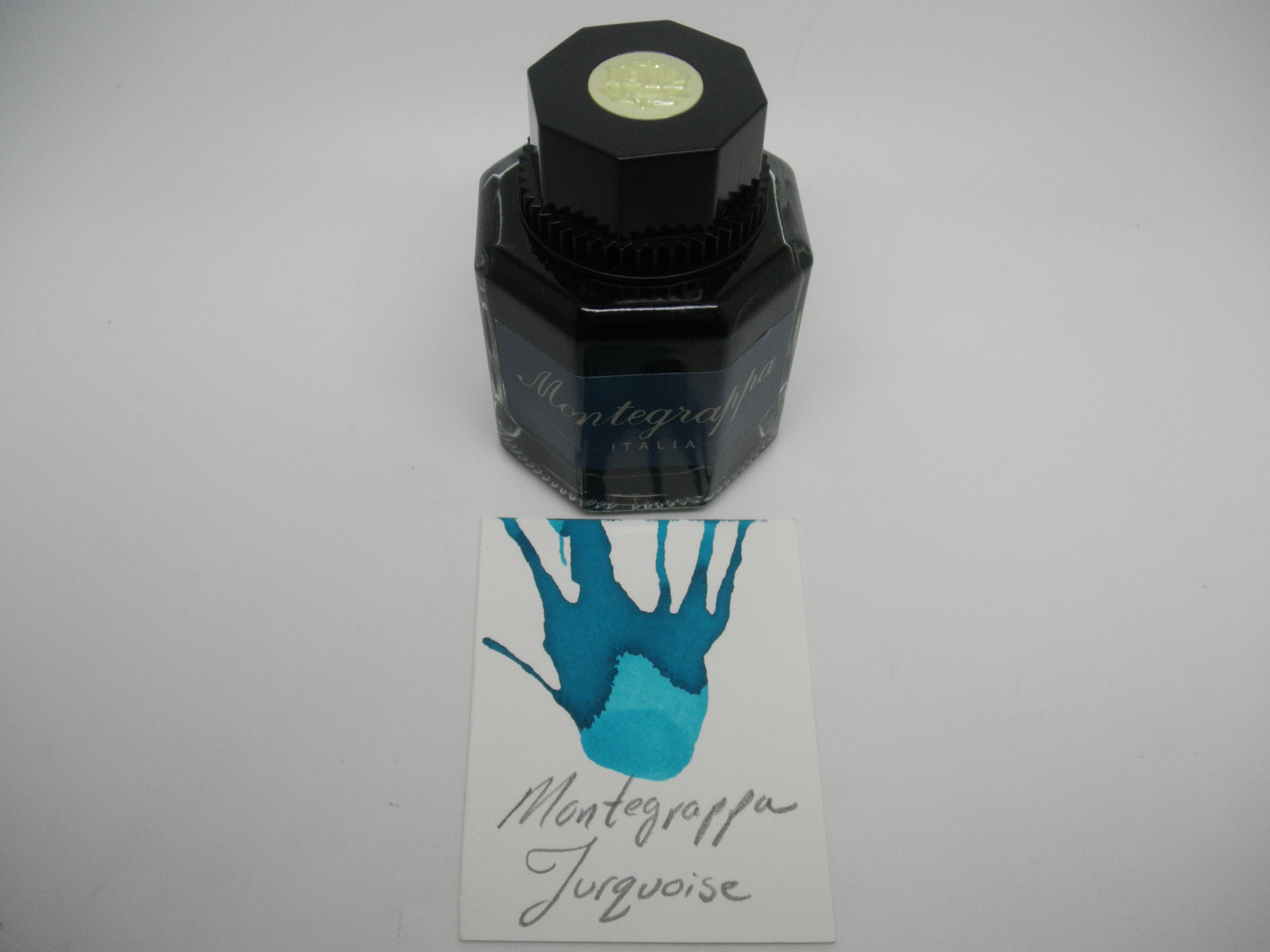 Montegrappa Turquoise Fountain Pen Ink