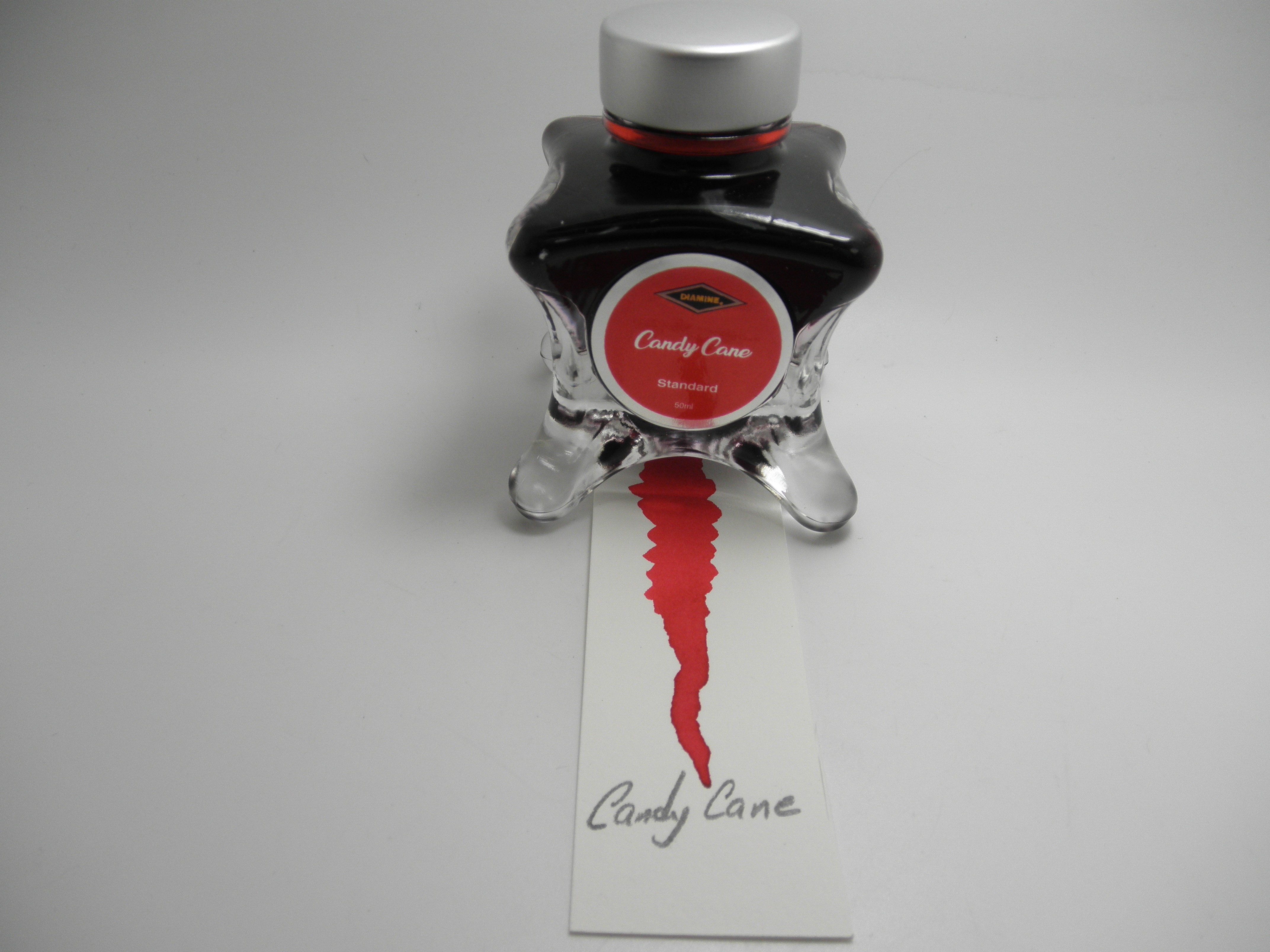 Diamine Inkvent Fountain pen Ink - Candy Cane