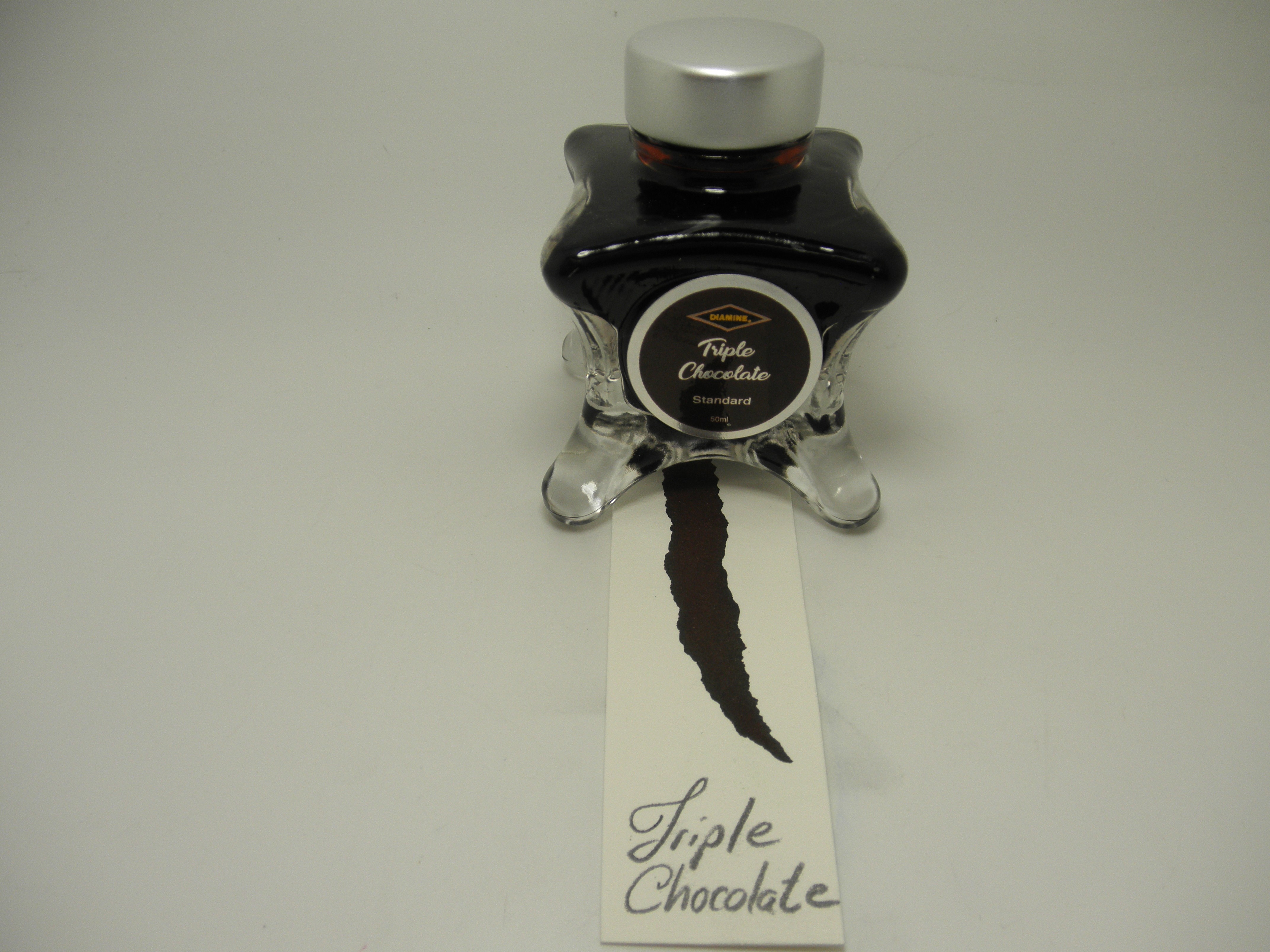 Diamine Inkvent Fountain pen Ink - Triple Chocolate