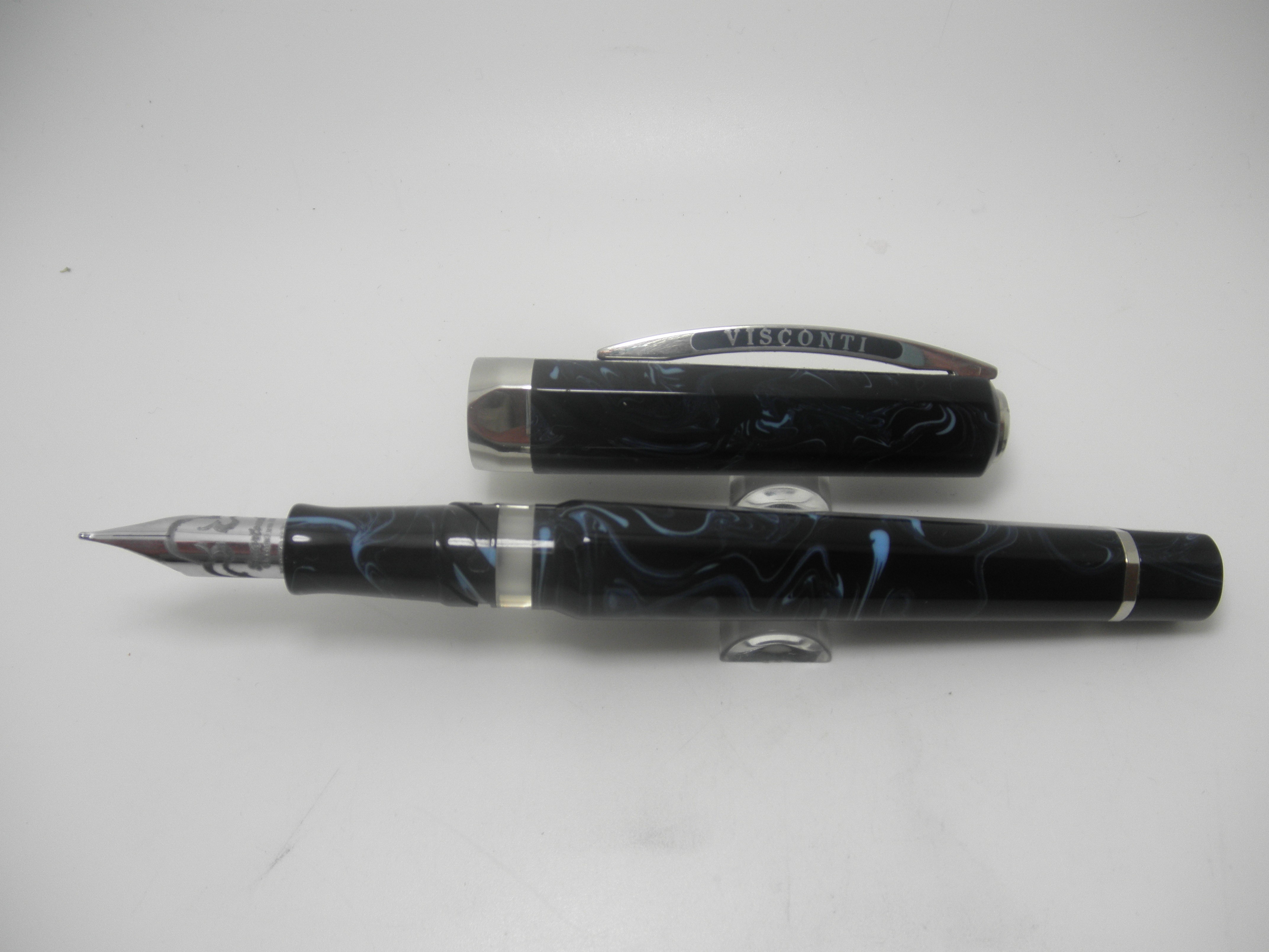 Visconti Blue Typhoon Limited Edition Fountain Pen