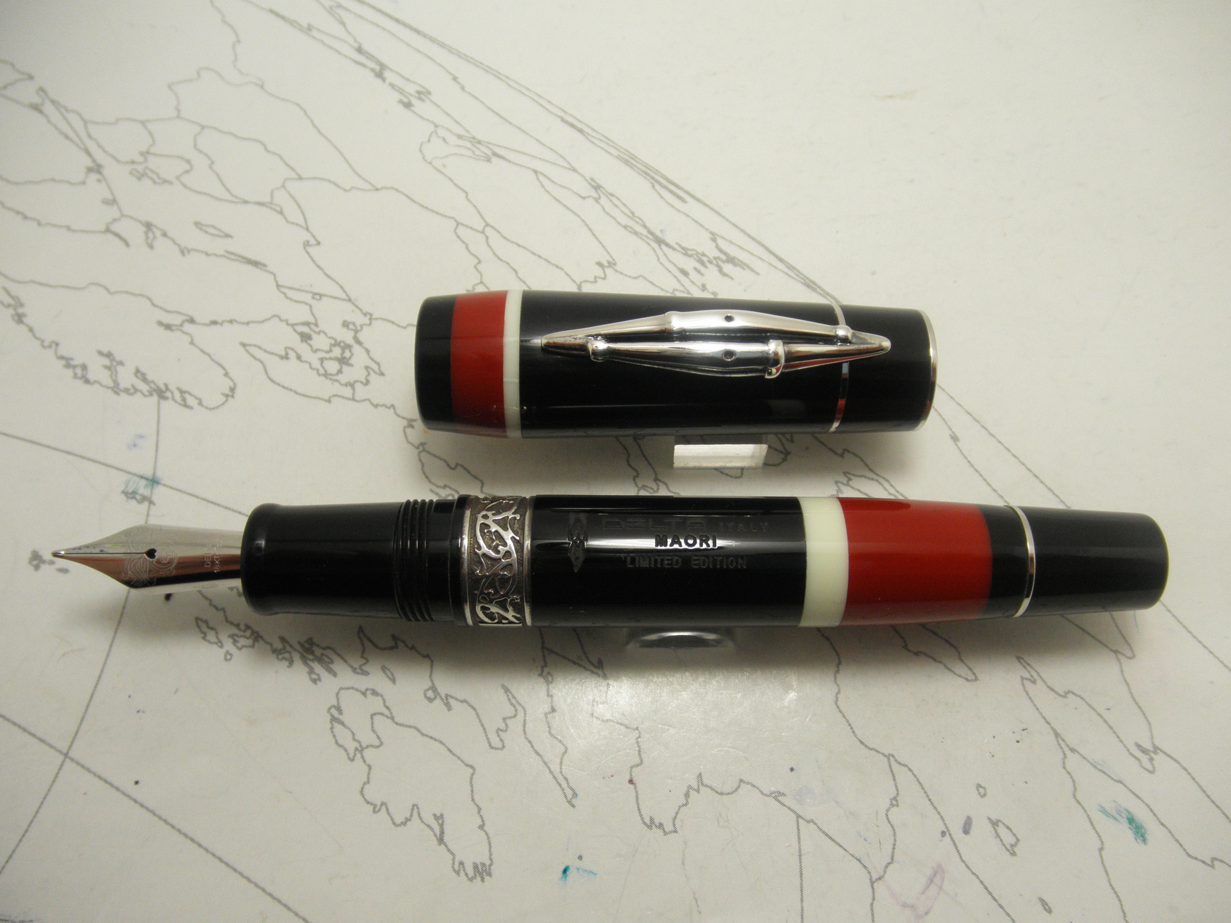 Delta Maori Indigenous Peoples Limited Edition Fountain Pen
