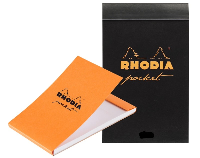 Rhodia Pocket Notepad Black