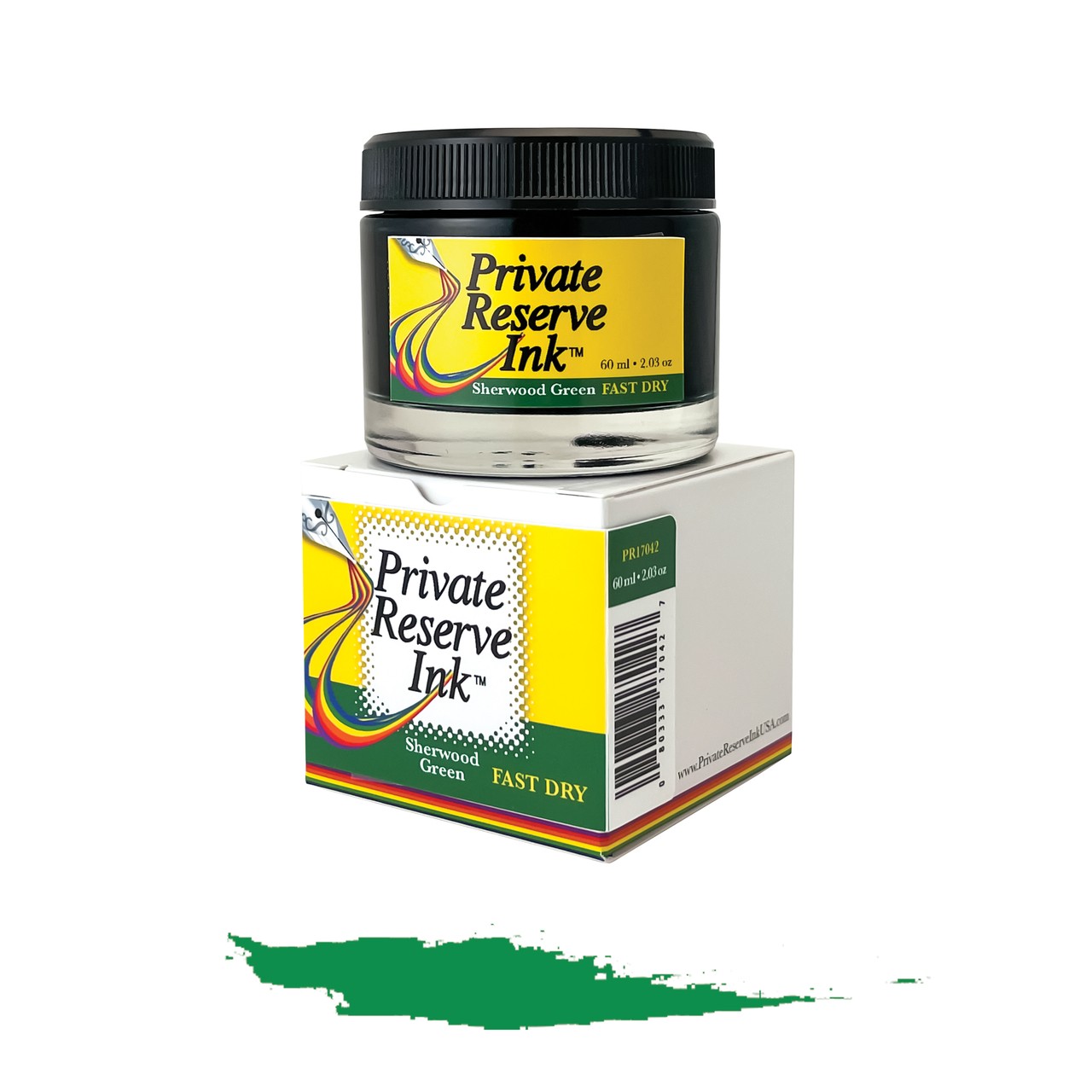 Private Reserve Bottled Ink Fast Dry Sherwood Green