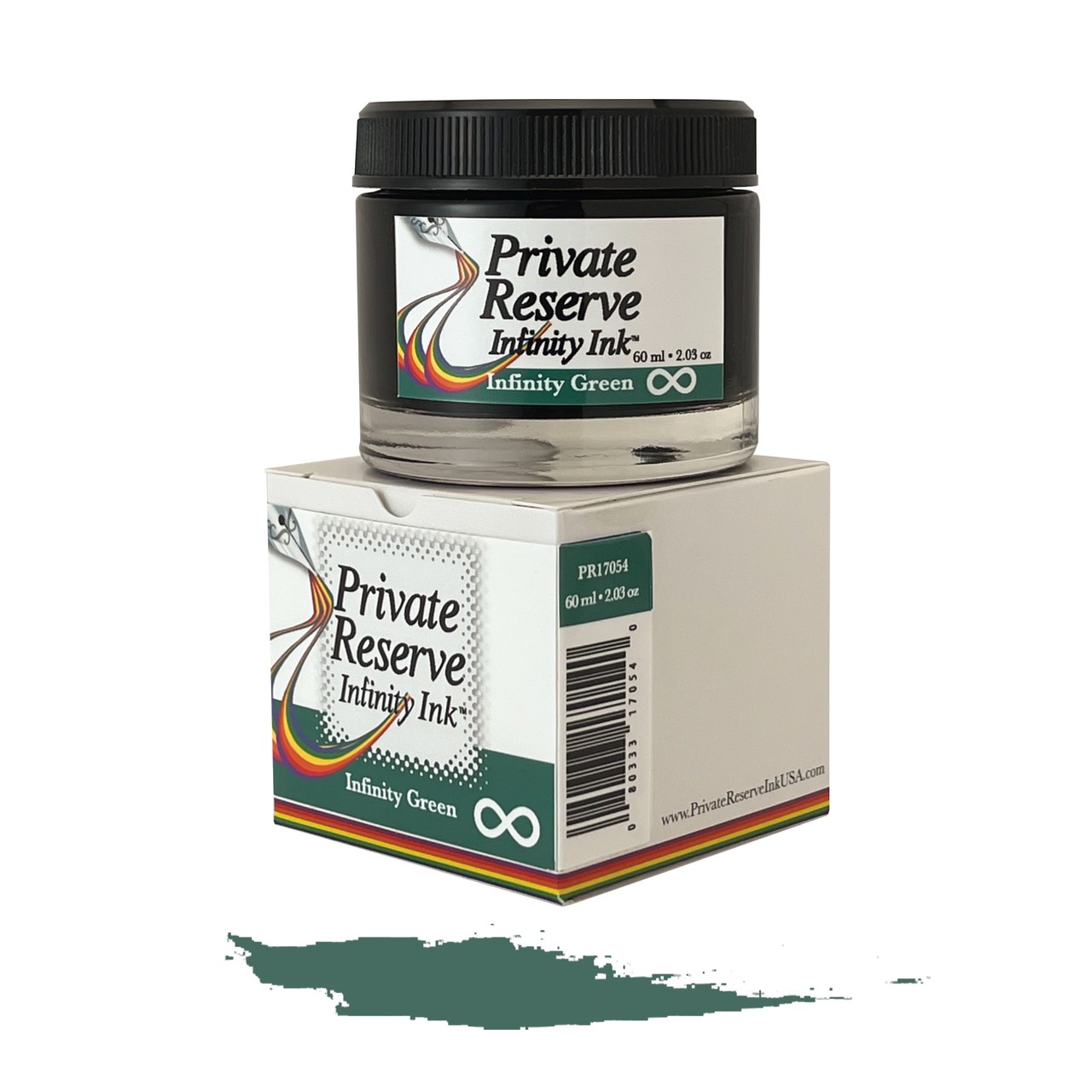 Private Reserve Infinity Ink Green 60mL Bottle