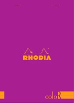 Rhodia ColoR Raspberry A5 Pad