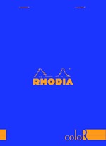Rhodia ColoR Sapphire A5 Pad
