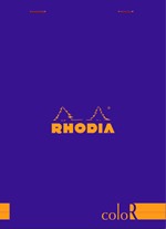 Rhodia ColoR Violet A5 Pad