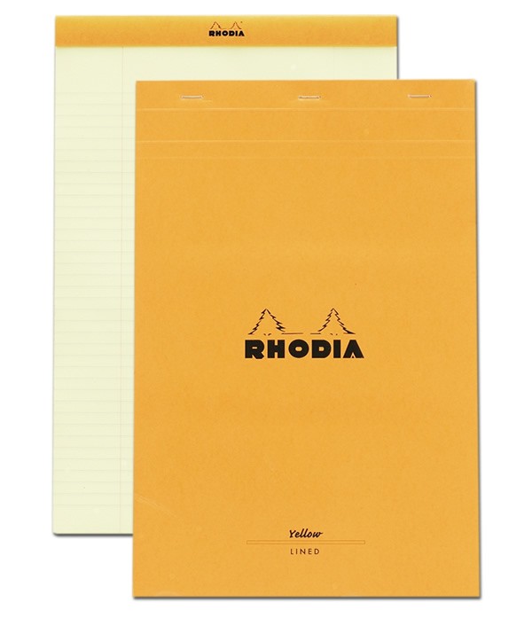 Rhodia No. 19 Yellow Pad