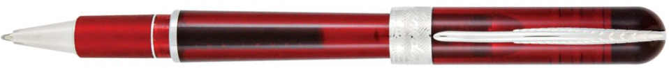 Pineider Avatar UR Demonstrator Red Wine Rollerball Pen