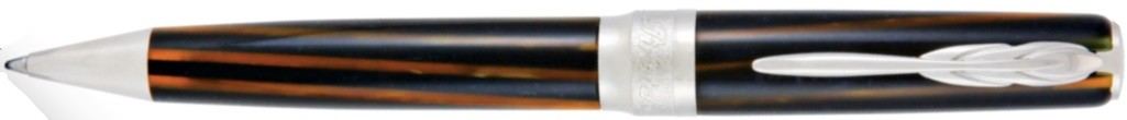 Pineider Arco Limited Edition Ballpoint Pen Blue Bee