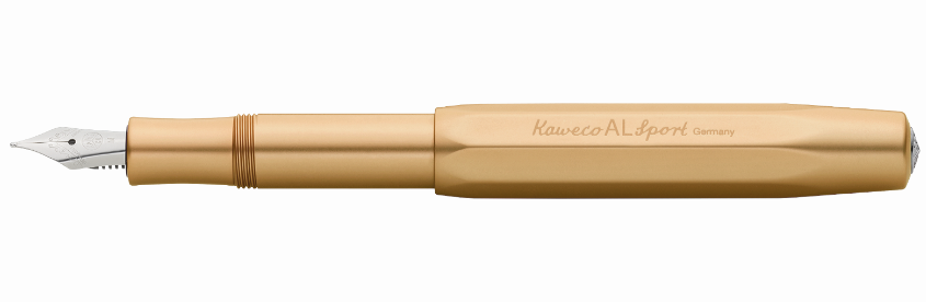 Kaweco AL Sport Limited Edition Gold Fountain Pen
