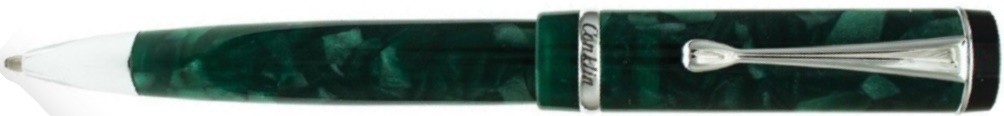 Conklin Duragraph Forest Green Ballpoint Pen