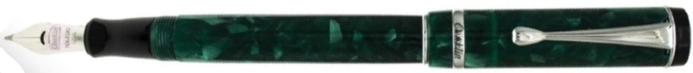 Conklin Duragraph Forest Green Fountain Pen