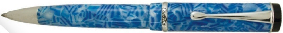 Conklin Duragraph Ice Blue Ballpoint Pen