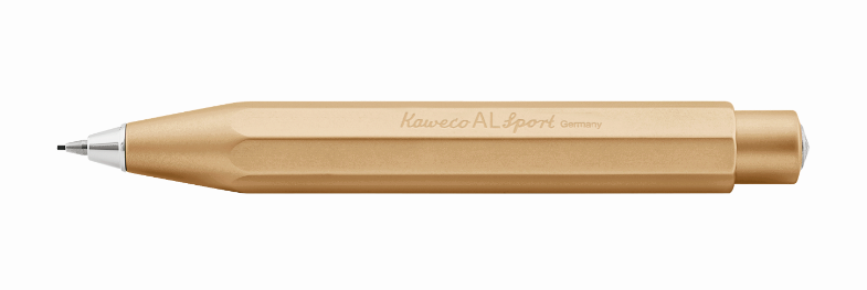 Kaweco AL Sport Limited Edition Gold Mechanical Pencil