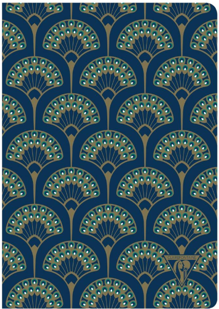 Clairefontaine Neo Deco Notebook Collection Peacock