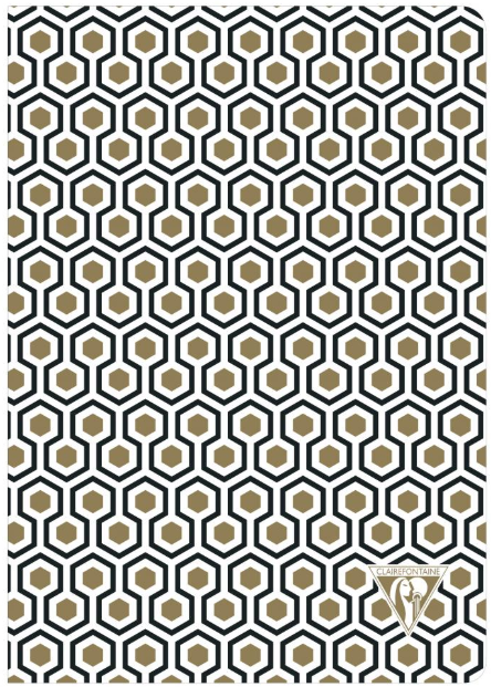 Clairefontaine Neo Deco Notebook Collection Honeycomb