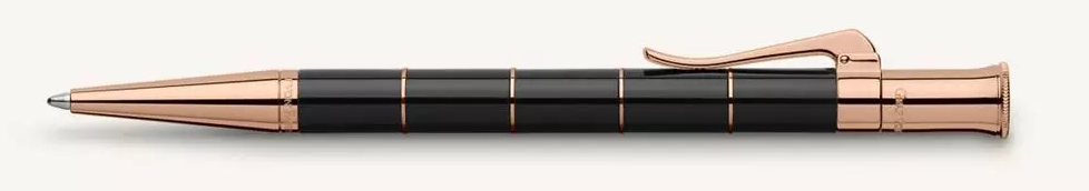 Graf von Faber-Castell Classic Anello Rose Gold Twist Action Ballpoint pen