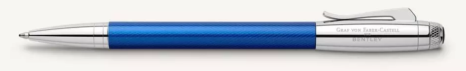 Graf von Faber Castell for Bentley Sequin Blue Ballpoint Pen