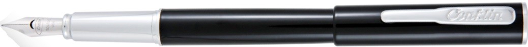 Conklin Coronet Fountain Pen Black