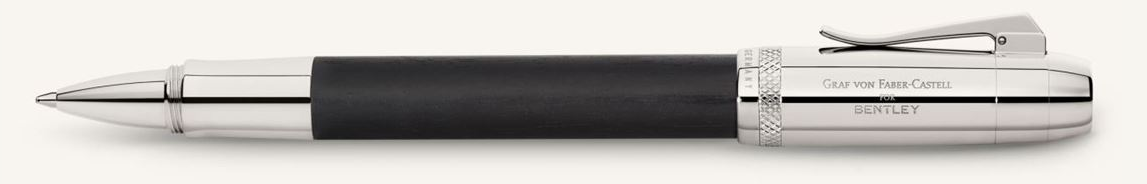 Graf von Faber Castell for Bentley Ebony Rollerball Pen