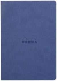 Rhodia Rhodiarama Sewn Spine Notebook Sapphire