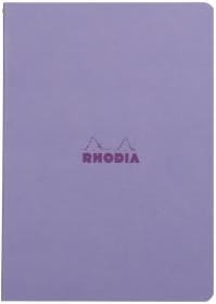 Rhodia Rhodiarama Sewn Spine Notebook Iris