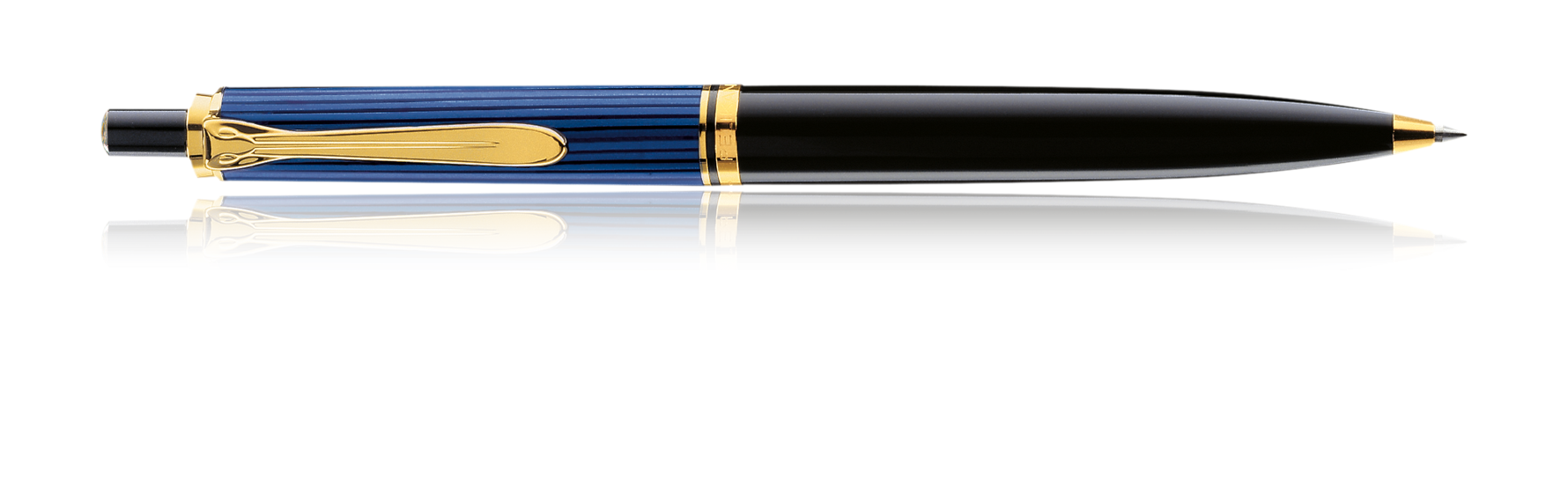 Pelikan Souverän K400 Black/Blue Ballpoint Pen