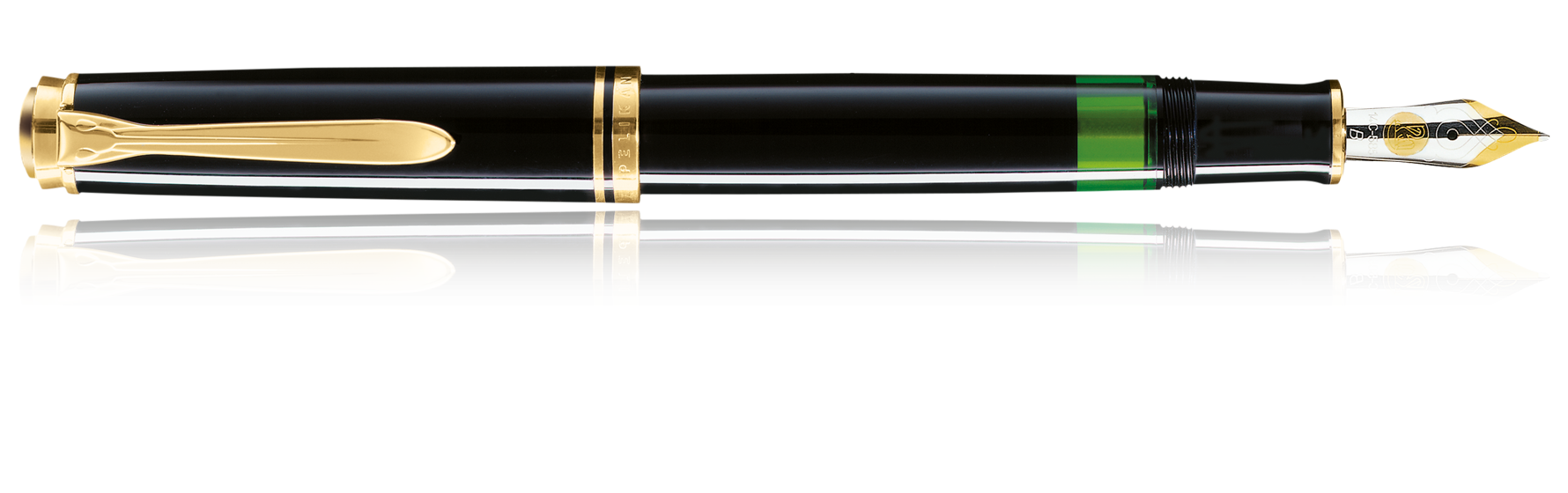 Pelikan Souverän M800 Black Fountain Pen