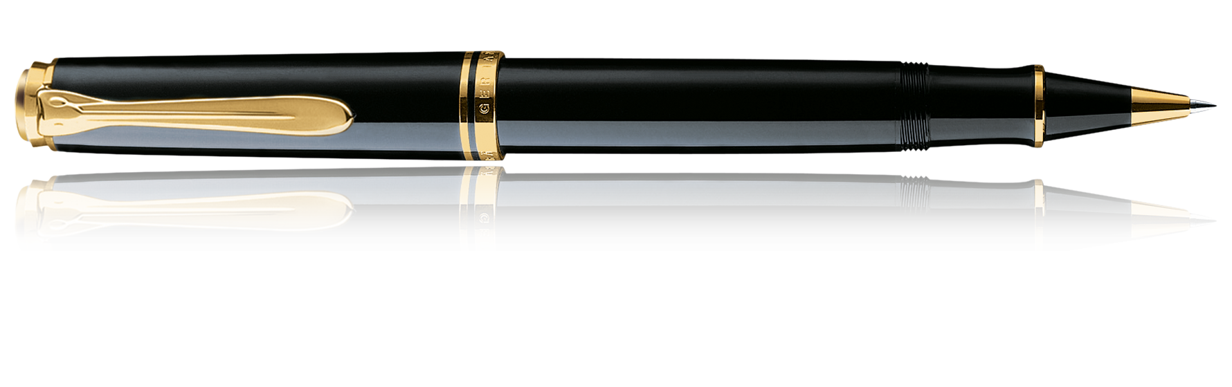 Pelikan Souverän R800 Black Rollerball Pen