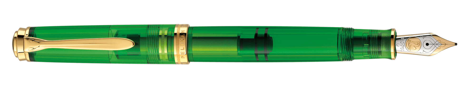 Pelikan M800 Green Demonstrator Special Edition 2023 Fountain Pen