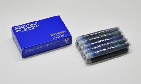 Platinum Blue Ink cartridges