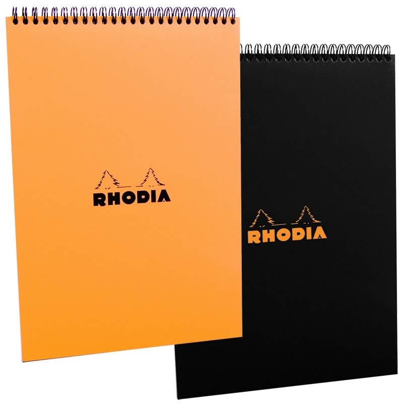 Rhodia No. 18 Orange Wirebound Pad