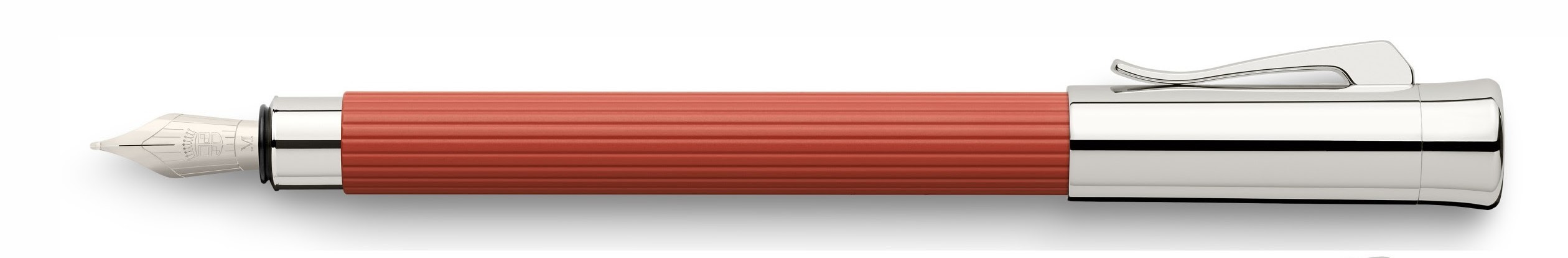 Graf von Faber-Castell Tamitio India Red Fountain Pen