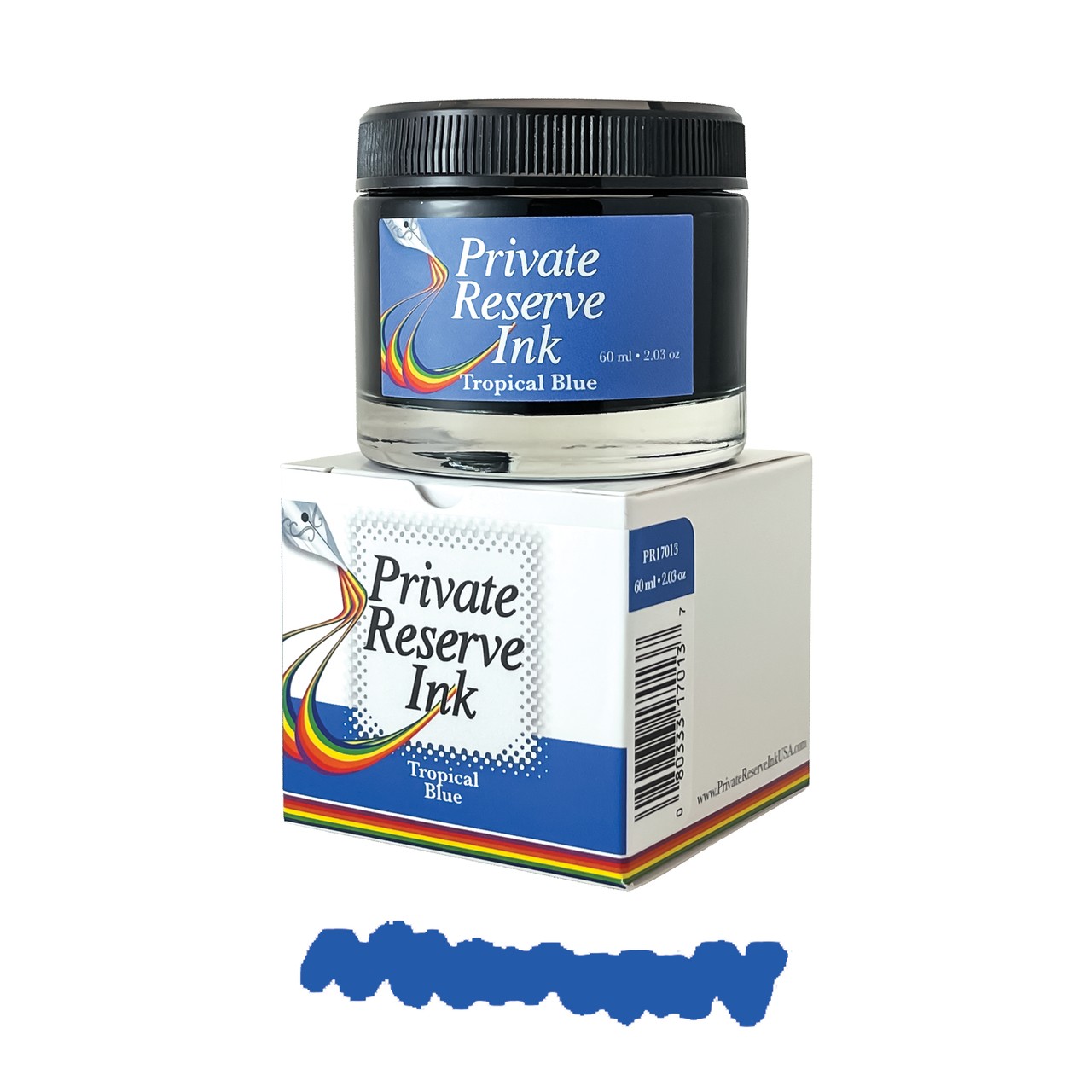Private Reserve Bottled Ink Tropical Blue