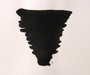Diamine Jet Black Fountain Pen Ink