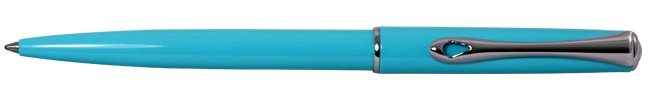 Diplomat Traveller Lumi Light Blue Ballpoint Pen