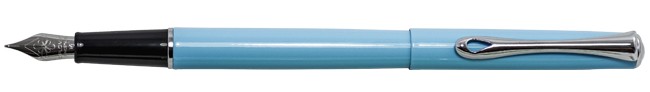 Diplomat Traveller Lumi Light Blue Fountain Pen