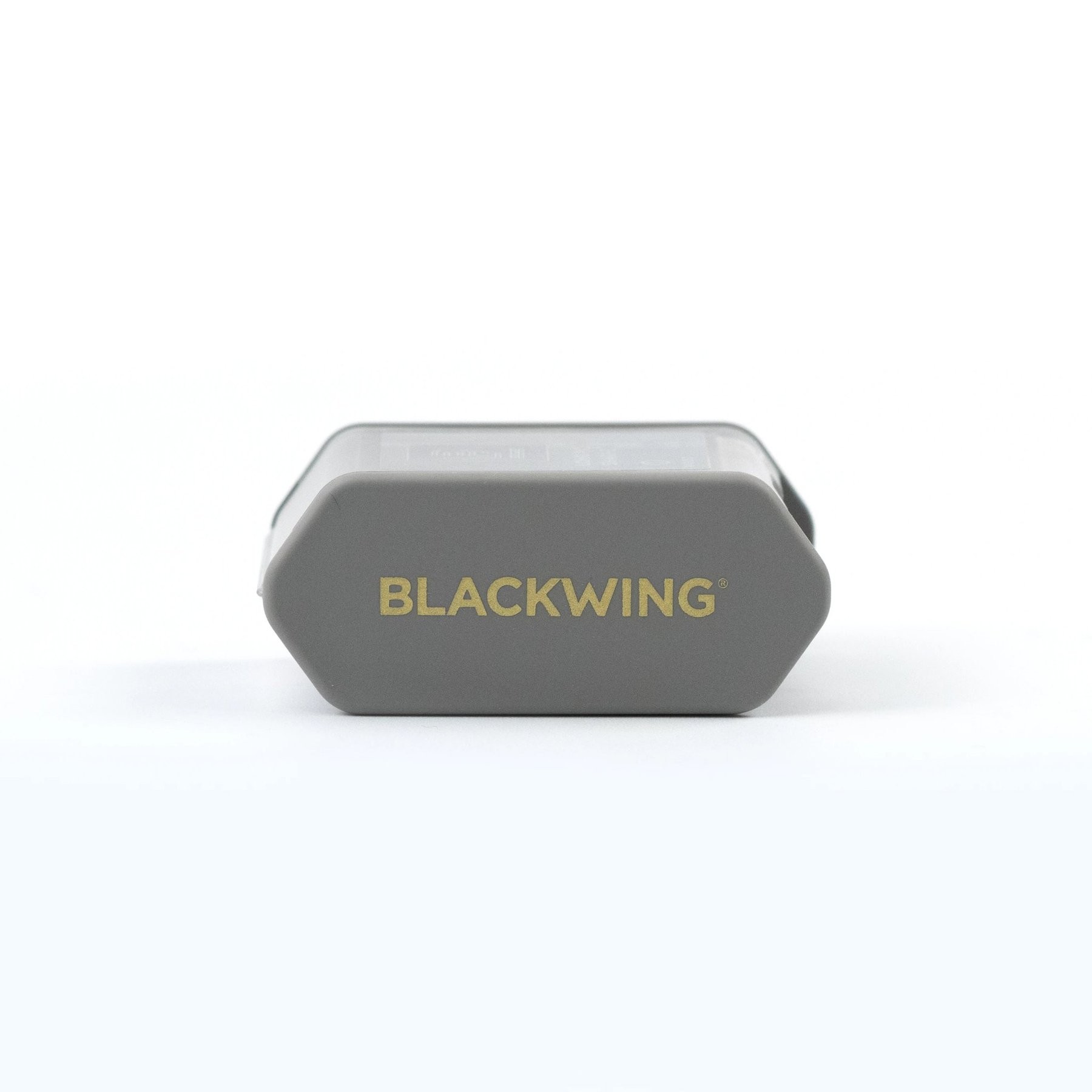 Palomino Blackwing Two-Step Long Point Pencil Sharpener Grey