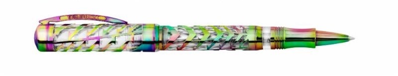 Visconti Watermark Rollerball Pen Iridium Rainbow