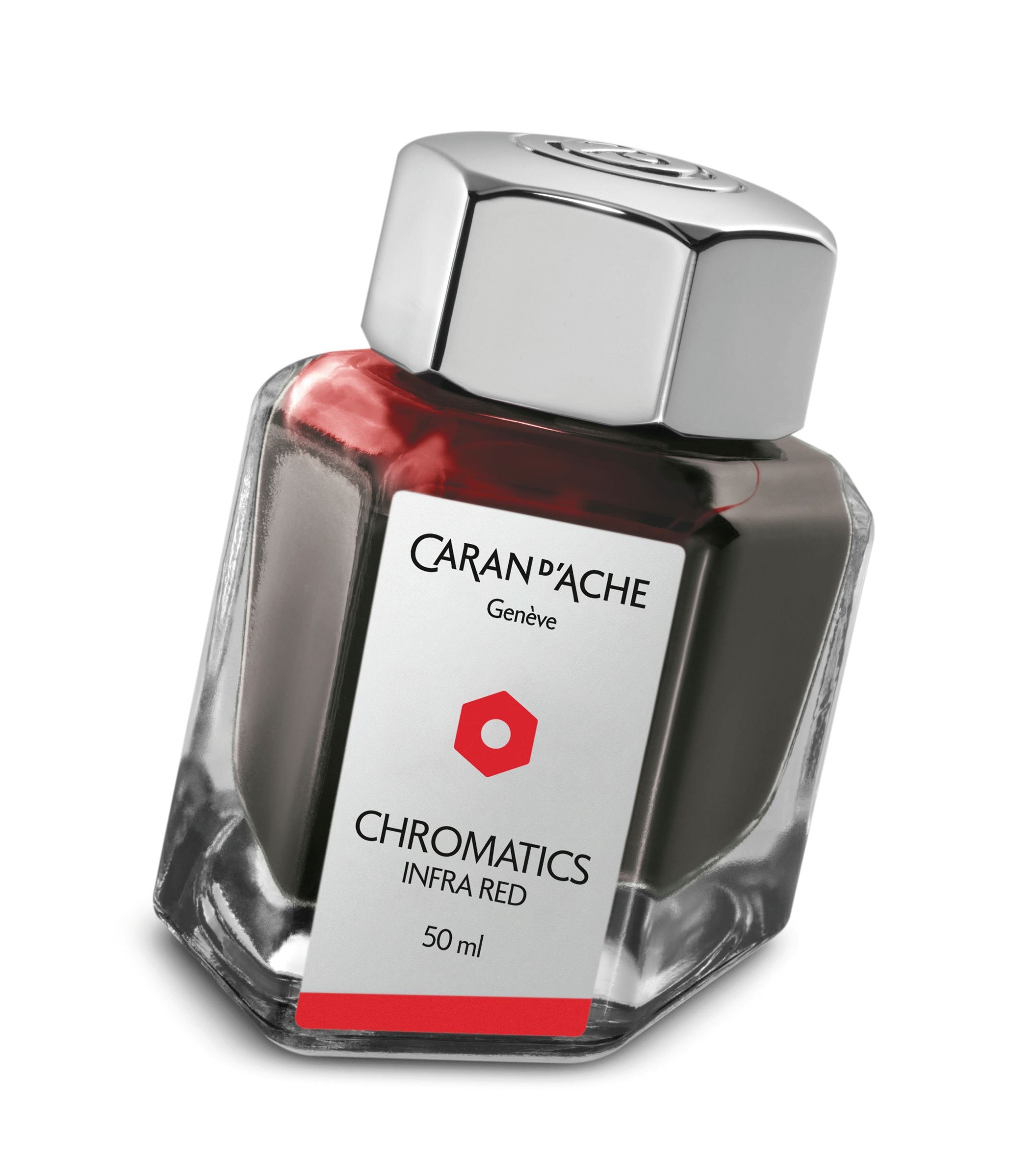 Caran d'Ache Chromatics Bottled Ink Infra Red