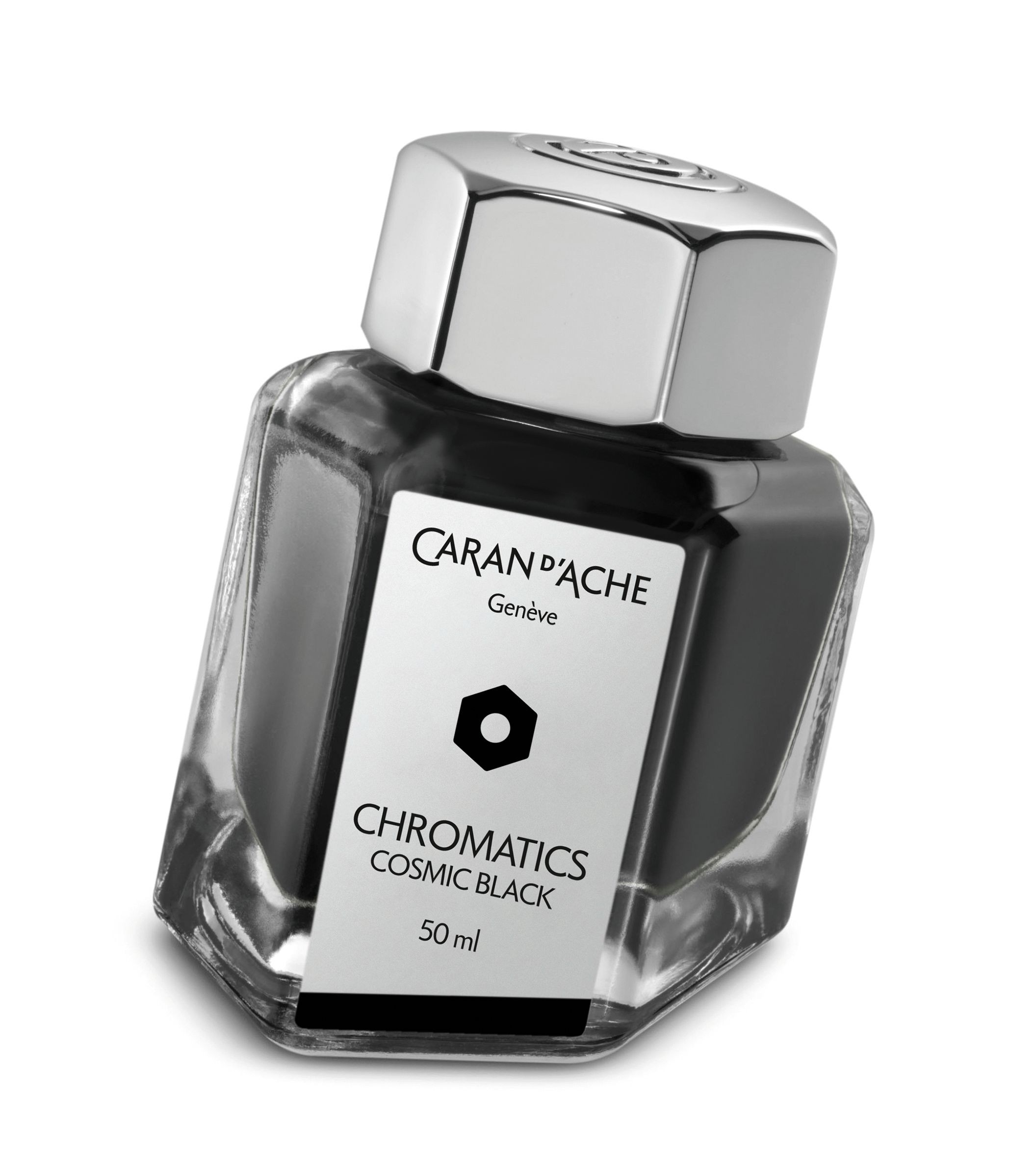 Caran d'Ache Chromatics Bottled Ink Cosmic Black